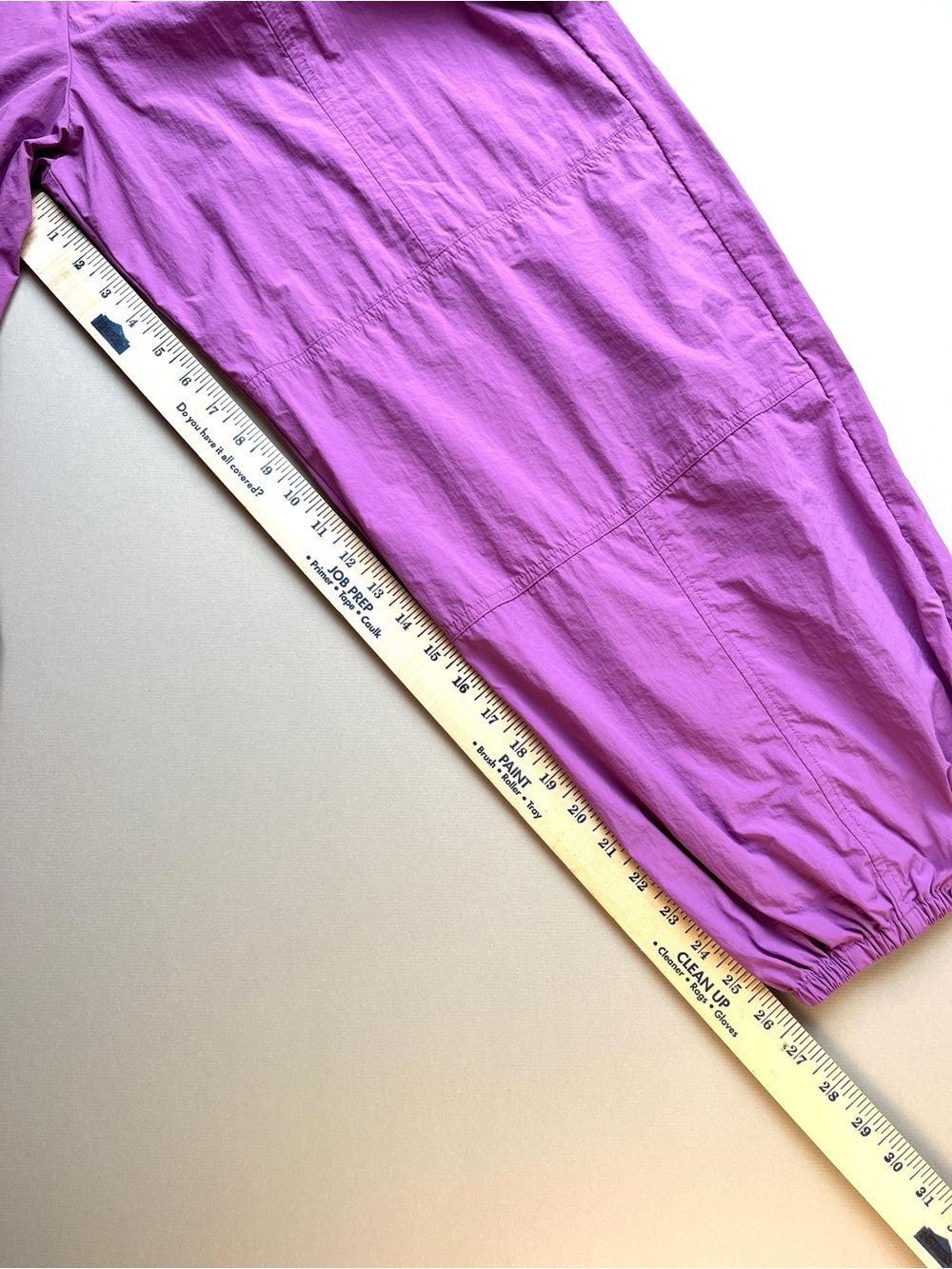 Urban Outfitters Parachute Pants Women X-Small Fuchsia EUC Baggy Cargo Y2K - Picture 8 of 12